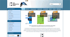 Desktop Screenshot of cncinstructieburo.nl